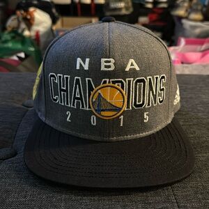 2015 NBA Champions Golden State Warriors SnapBack